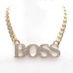 I am a BOSS Necklace